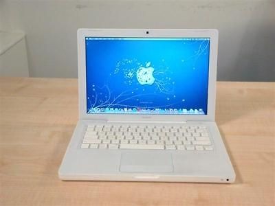 APPLE MACBOOK LAPTOP 2.4 2GB HI END 13.3 OS X 10.7 LION WIFI 