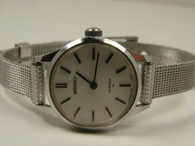 vintage lds seiko hi beat 2220 0020 manual wind watch