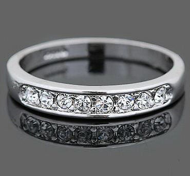 white gold gp lab diamond channel set wedding anniversary band