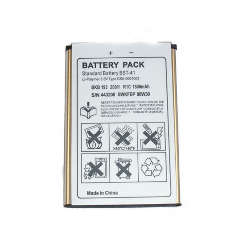 New Sony Ericsson BST 41 BST41 Cellular Phone Battery Xperia X1 X2 