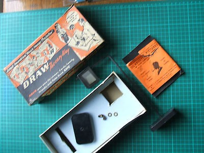 1950s vintage draw the easy way projector 