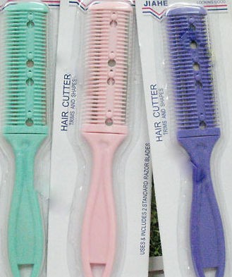 brand new pet hair razor cutter comb thinning shaper from