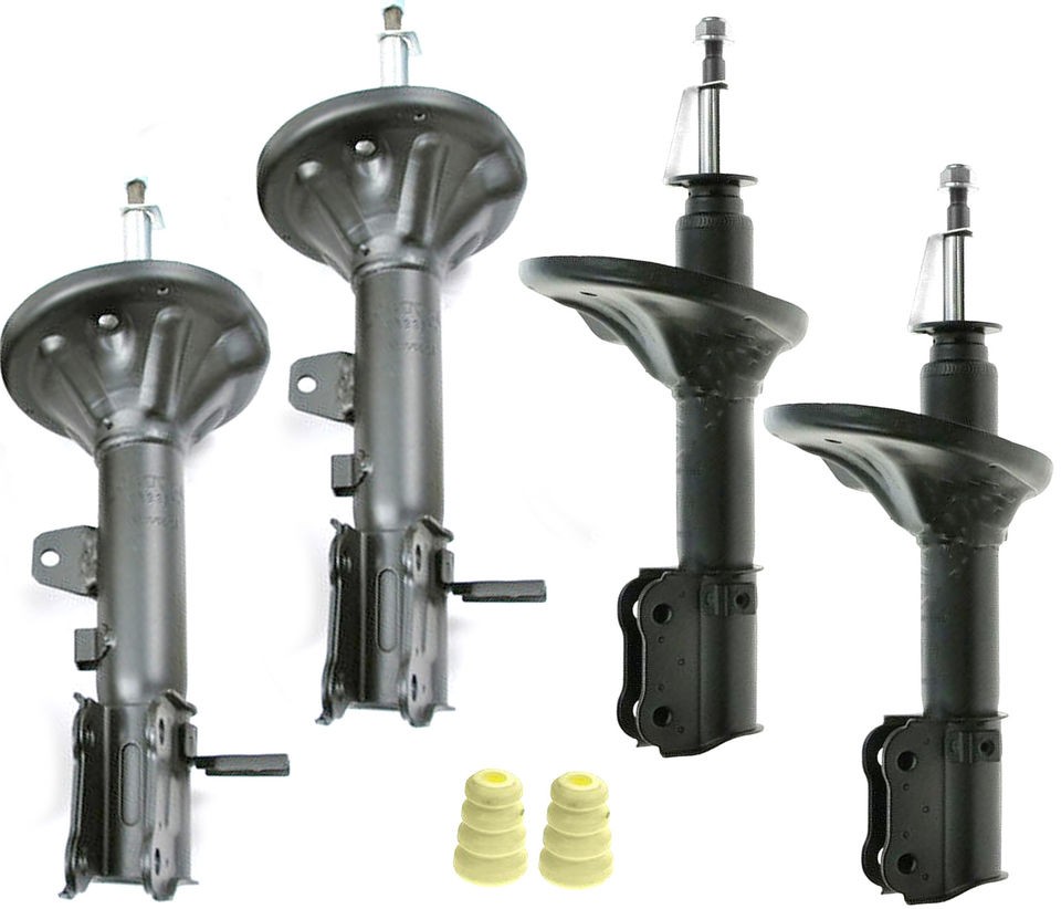 New Struts Shocks Full Set Ltd Lifetime Warranty OE Repl. Free 