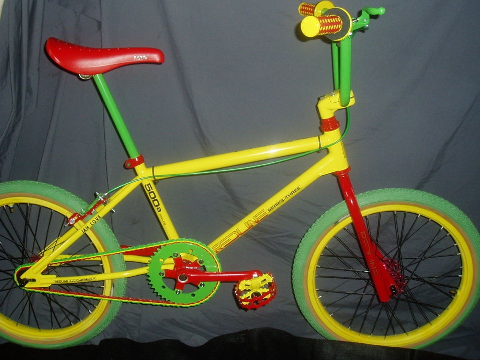 1984 redline 500a rasta bike  574 99