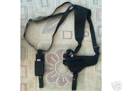   HOLSTER WITH SINGLE 9 POUCH FOR S&W SW9VE, SW40VE, SIGMA WITH LASER