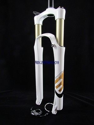 2012 NEW SR Suntour Epicon RL R Remote Lockout Disk Fork White