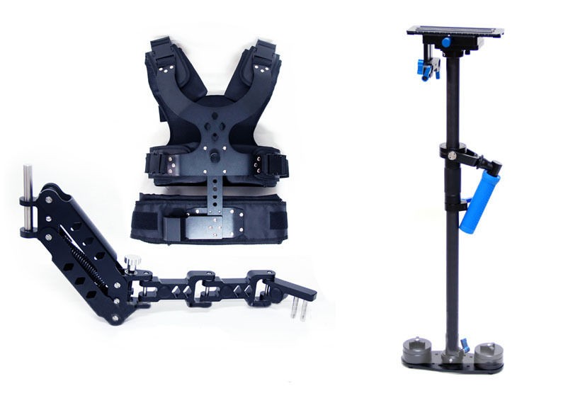 Carbon Fiber Steadicam Stabilizer Load 2 5kg +Vest Arm+Free Matt box 