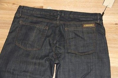 MENS Burberry Brit jeans Denim Slim 40 x 32 100% Authentic $195