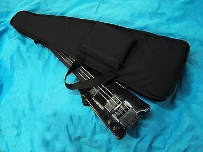 steinberger hohner spirit synapse headless bass bags brand new high