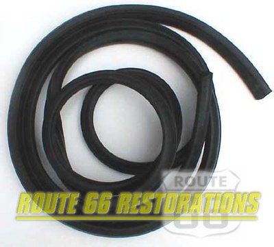 1964 1965 Chevelle SS Malibu Chevy Trunk Weatherstrip Seal 64 65 New 