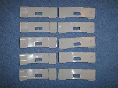 10 vertical blind white curved repair clips from canada time