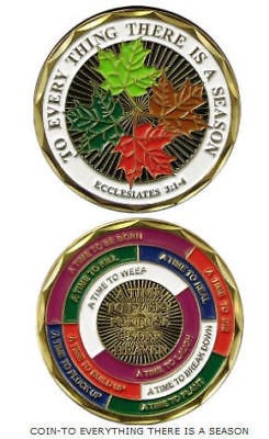 to everything there is a season challenge coin 2435 time