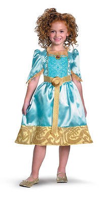   Classic Disneys Brave Child Costume Small (4 6X)   Ships Worldwide