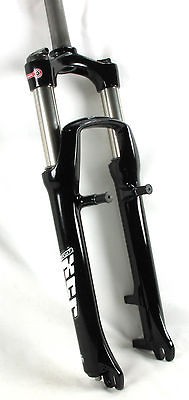 2012 SR SUNTOUR XCR RL Fork Remote Lockout Black Disc V Brake 26 1 1 