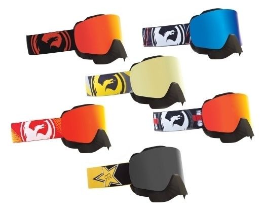 dragon nfx snowmobile goggles snow winter w nose guard more