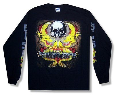 Black Label Society (rare,tour,concert,vintage,retro,classic) (shirt 