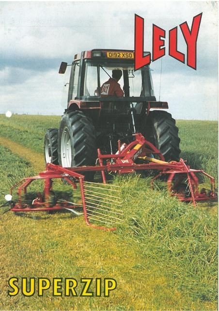 lely superzip spreader tedder windrower brochure bx106  9 