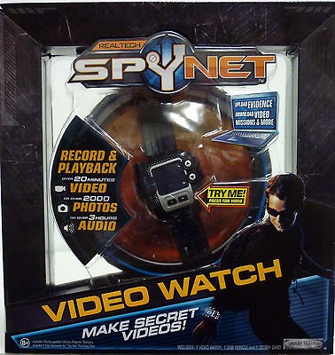 REAL TECH SPY NET™ SPYCLOPS BIONIC EYE **NEW**  