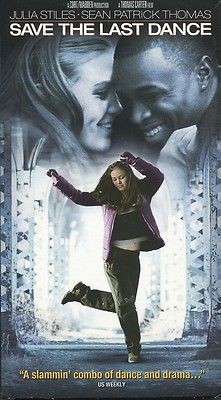 Save The Last Dance VHS Julia Stiles Sean Patrick Thomas Terry Kinney