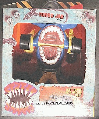 1995 Street Sharks TURBO JAB Mint in Sealed Box MIB MISB Sealed Mattel 