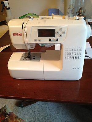 used janome sewing machine in Sewing Machines & Sergers