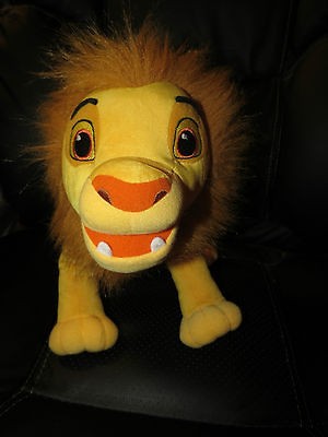   The Lion King Large Plush Simba Lion Stuffed Animal Toy 11 Simba Doll