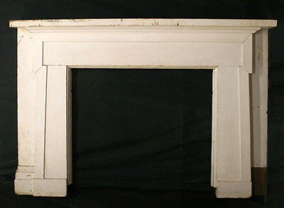   Antique Federal Colonial Georgian Adams Style Fireplace Mantel Mantle