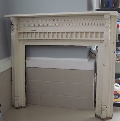 circa 1902 fireplace mantle  235 00 0