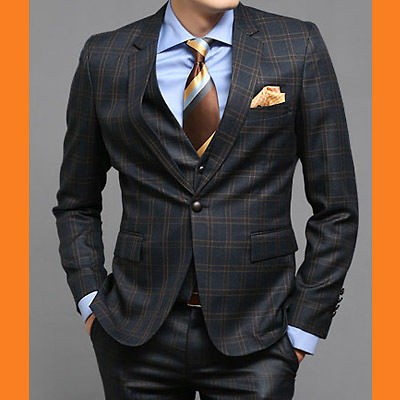 mens suits lounge suit dress prom wedding suits for men s suits plaid 