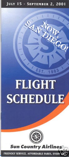 airline timetable sun country 15 07 01 from canada time