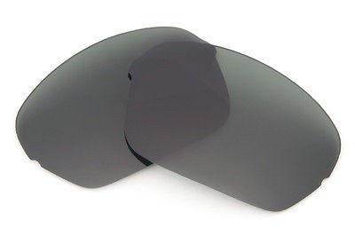   Stealth Black Replacement Lenses for Oakley Half X Sunglasses