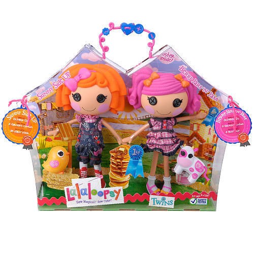 new lalaloopsy twins sunny side up berry jars n jam