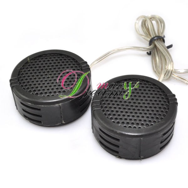 super power loud dome speaker tweeter for car auto pair