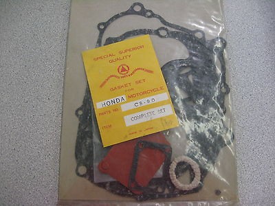 honda cs90 complete gasket kit super90 s90 