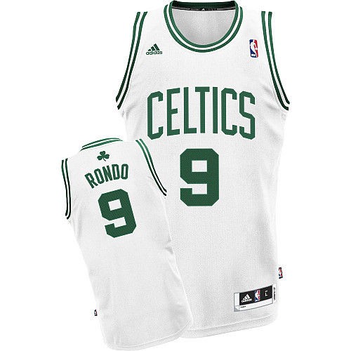   RAJON RONDO REVOLUTION 30 SWINGMAN HOME BASKETBALL JERSEY ADIDAS