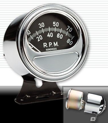 sun sunpro retro line tachometer tach kit fz88r new time