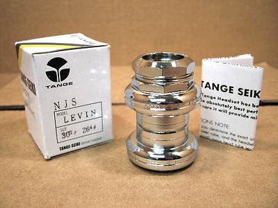 new tange levin njs headset 1 iso w chrome finish