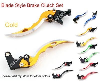 OEM Blade Brake Clutch Levers Honda CBR 600 F2 F3 F4 F4i 900 CB 