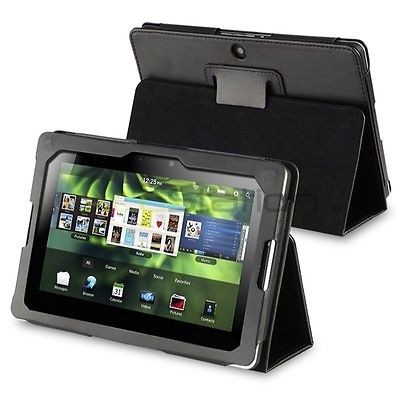 Newly listed Flip Leather Case Cover Guard For Blackberry Playbook