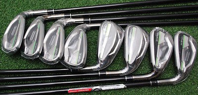 TaylorMade Golf RBZ RocketBallz MAX Irons 4 P & AW   Graphite Regular 