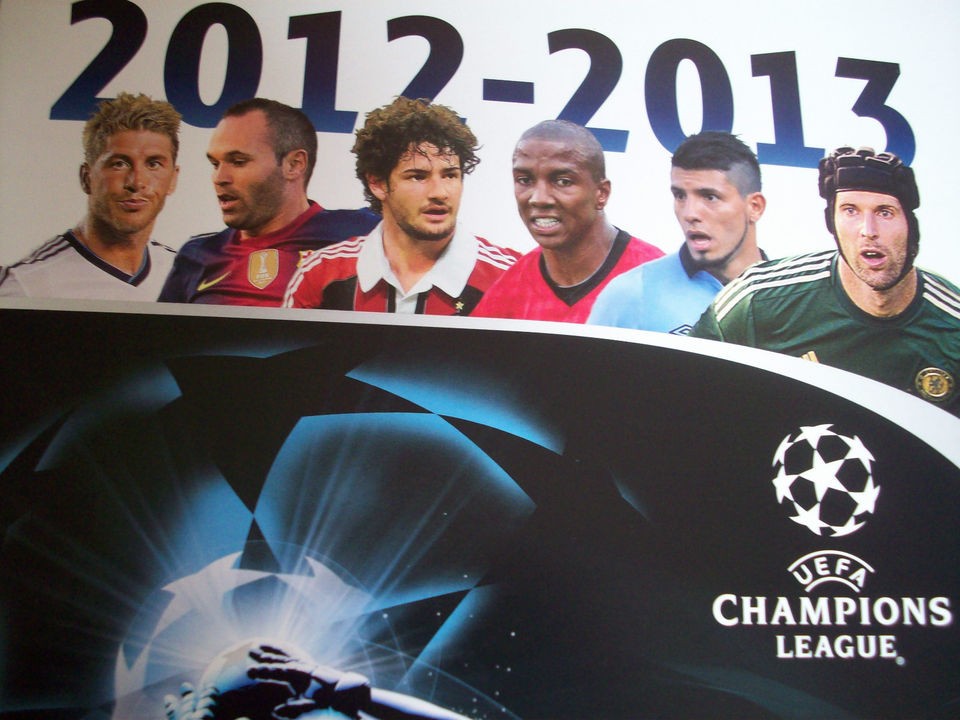 Any TEAM SET Panini Adrenalyn XL CHAMPIONS LEAGUE 2012/2013 Base Card 