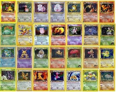 Pokemon Card 1st Edition Random Lot 1st Ed Shadowless Charizard 