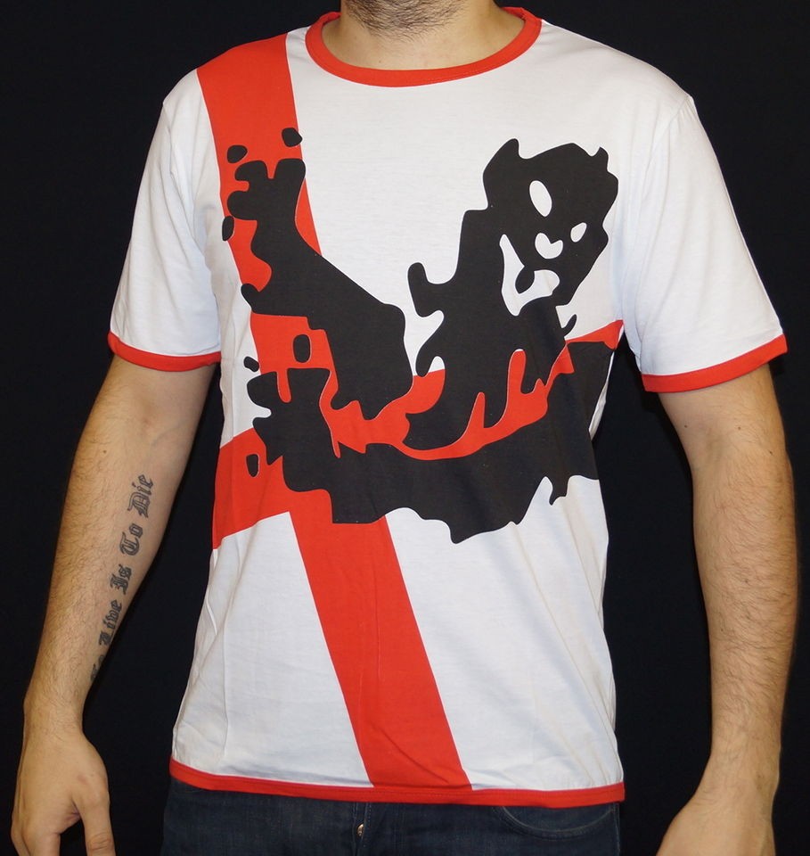 ENGLAND FOOTBALL SHIRT, MEN S COOL , DESIGNER , SUMMER , SHORT SLEEVE 