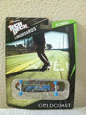 2012 Tech Deck Longboards TD Cruiser Goldcoast Brand NEW HTF