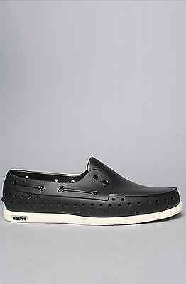 native howard jiffy black shoes women s 7 men s 5