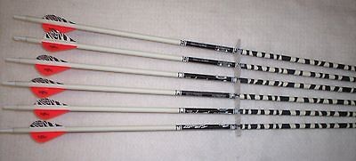 Gold Tip Ted Nugent 5575 Carbon Arrows w/Blazer Vanes 1/2 Dz