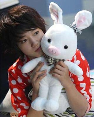 sbs drama you re beautiful pig rabbit doll original 55