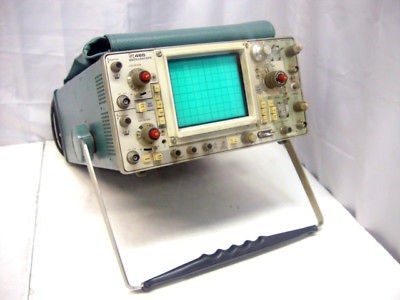 tektronix 465 two channel oscilloscope  456 13