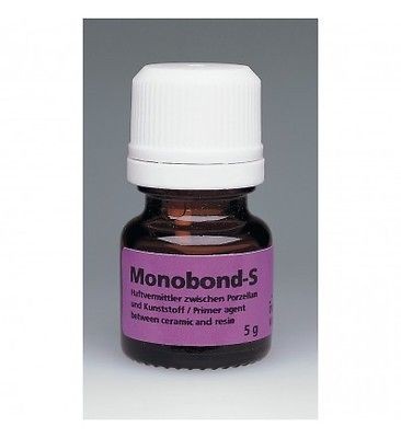 Newly listed IVOCLAR VIVADENT MONOBOND S SILANE, REFILL, 5ML   DENTAL