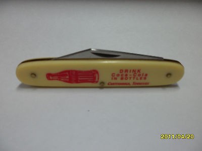 COCA COLA IN BOTTLES CHATTNOOGA TENNESSEE NOVELTY KNIFE